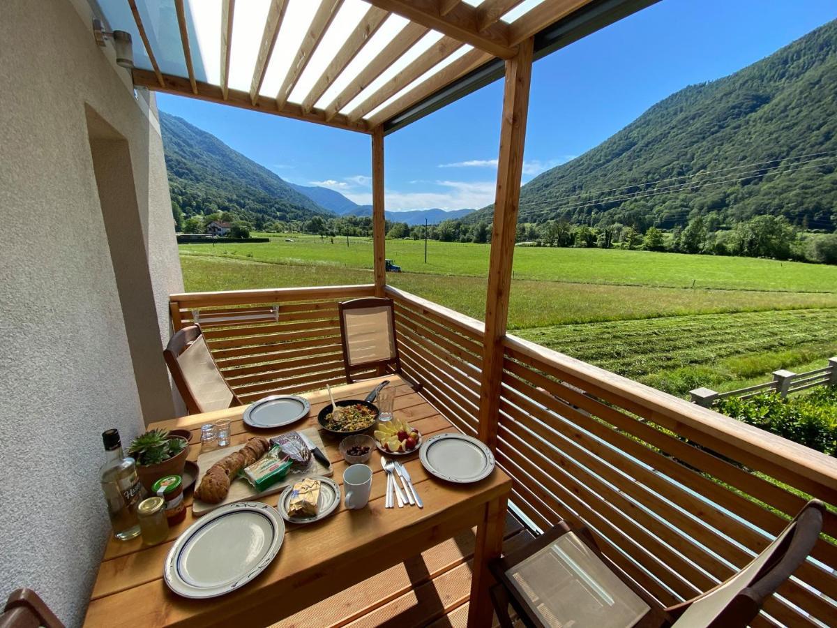 Apartment House Blazar Tolmin Bagian luar foto