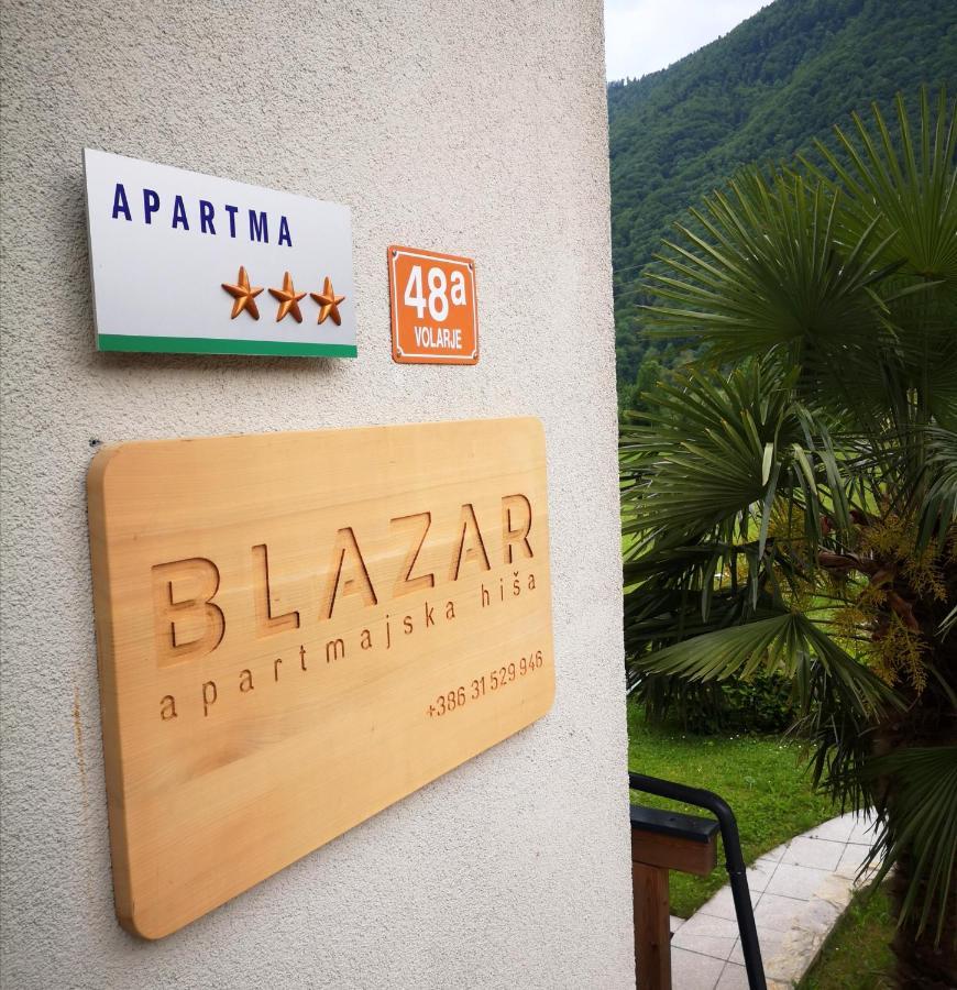 Apartment House Blazar Tolmin Bagian luar foto