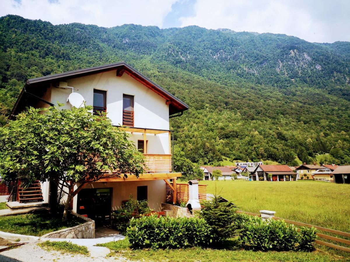 Apartment House Blazar Tolmin Bagian luar foto