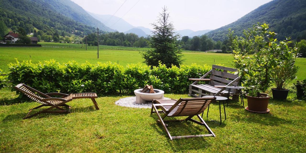 Apartment House Blazar Tolmin Bagian luar foto