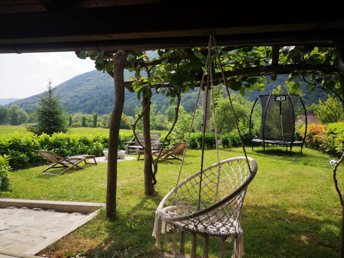 Apartment House Blazar Tolmin Bagian luar foto