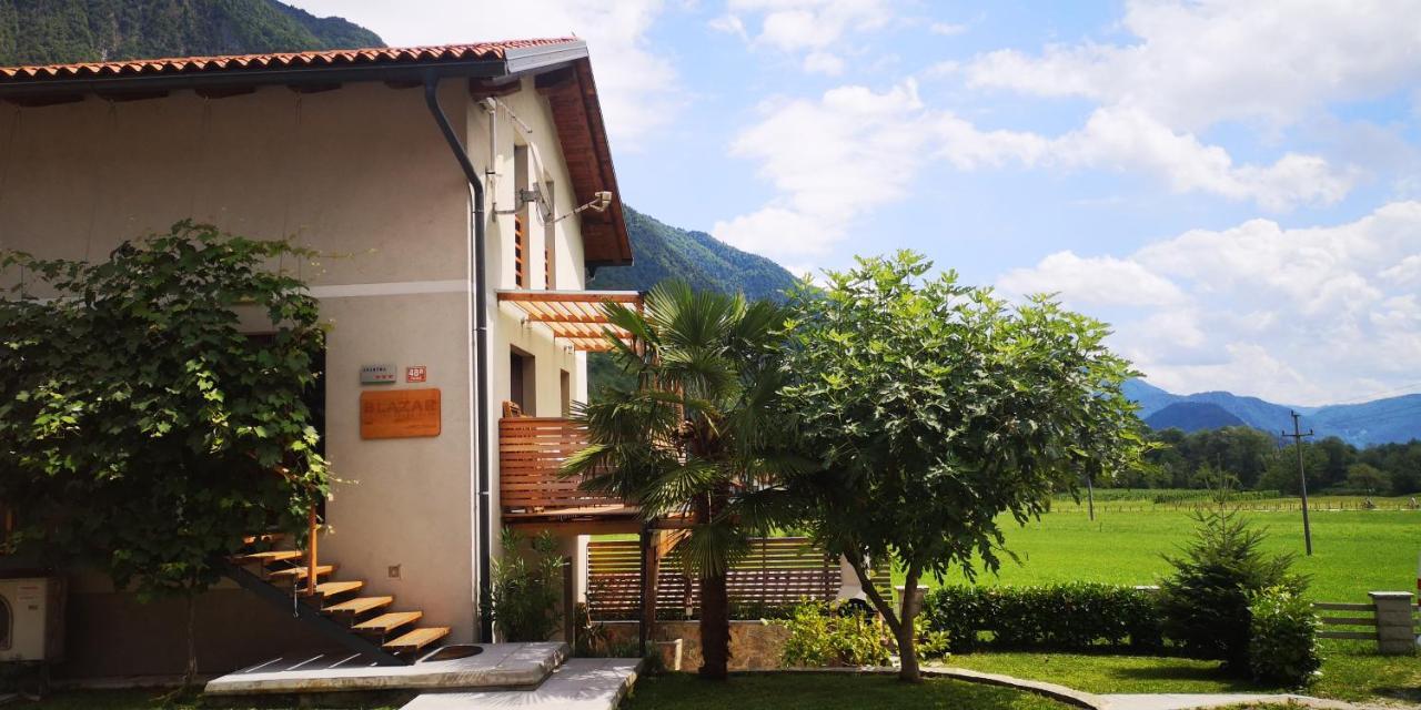 Apartment House Blazar Tolmin Bagian luar foto