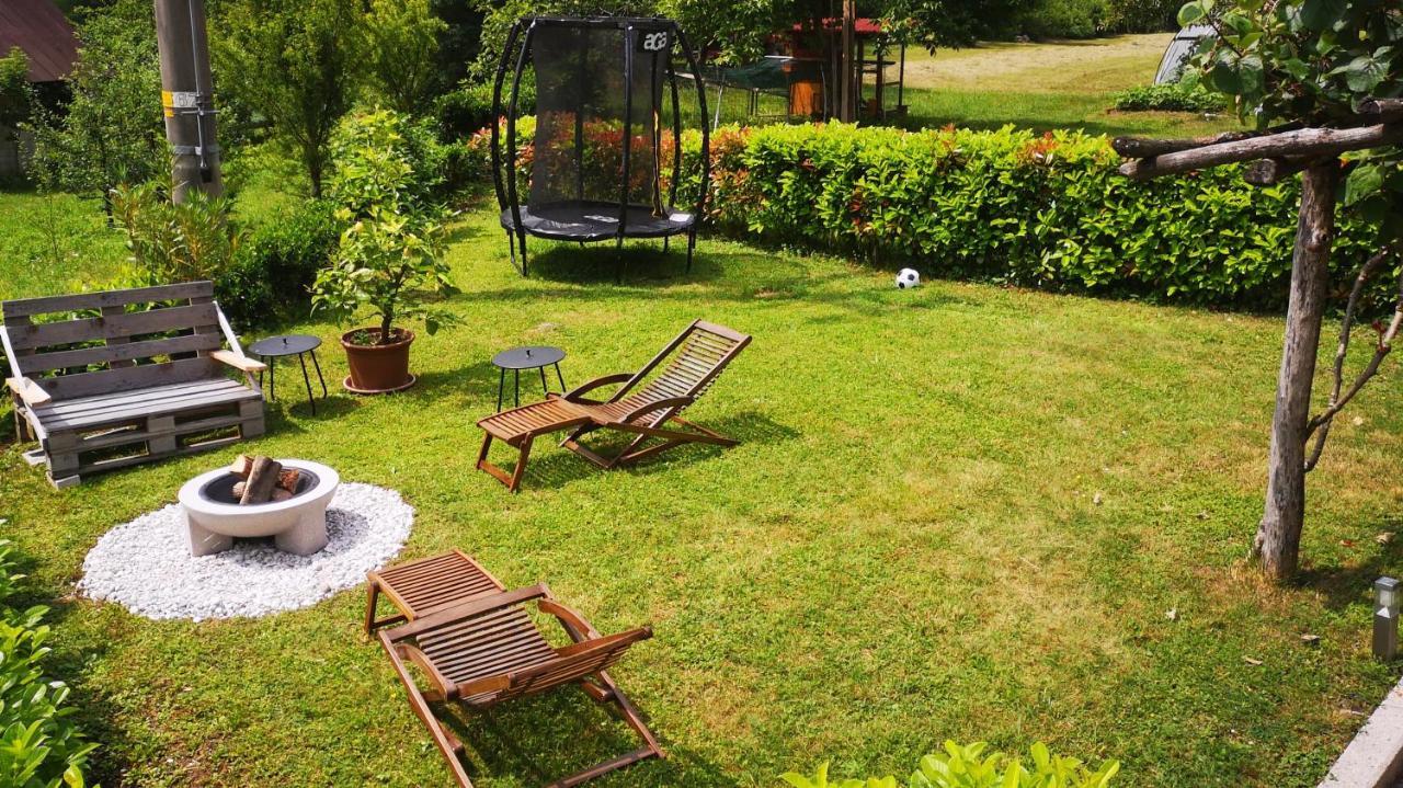 Apartment House Blazar Tolmin Bagian luar foto