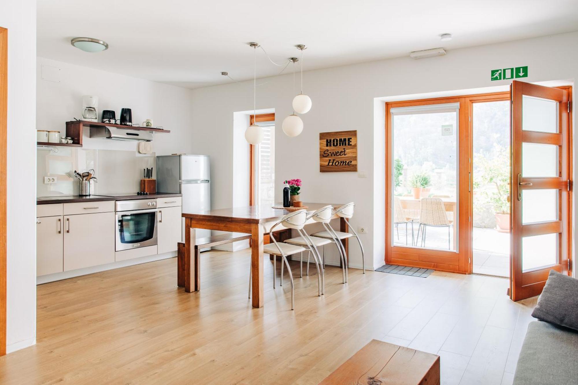Apartment House Blazar Tolmin Bagian luar foto