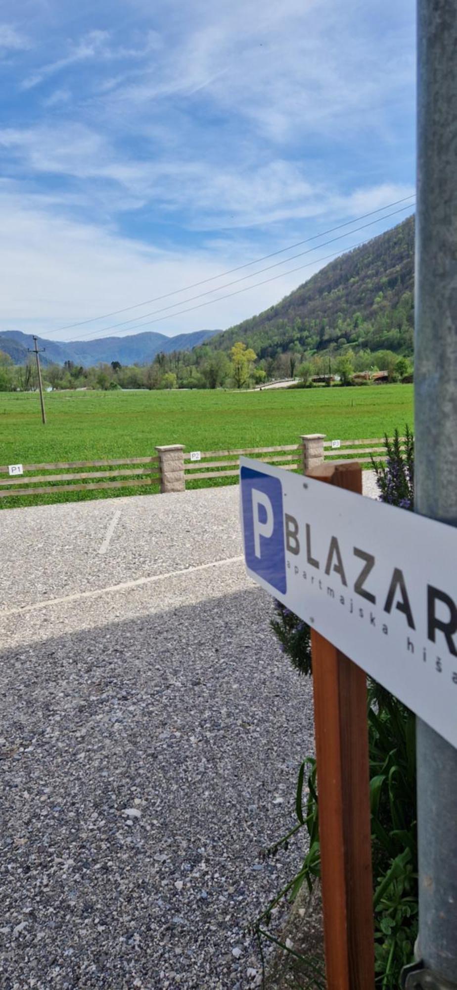 Apartment House Blazar Tolmin Bagian luar foto