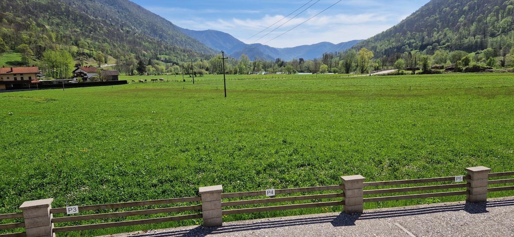 Apartment House Blazar Tolmin Bagian luar foto