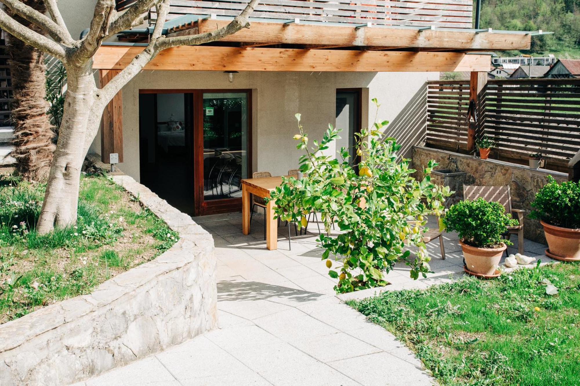 Apartment House Blazar Tolmin Bagian luar foto