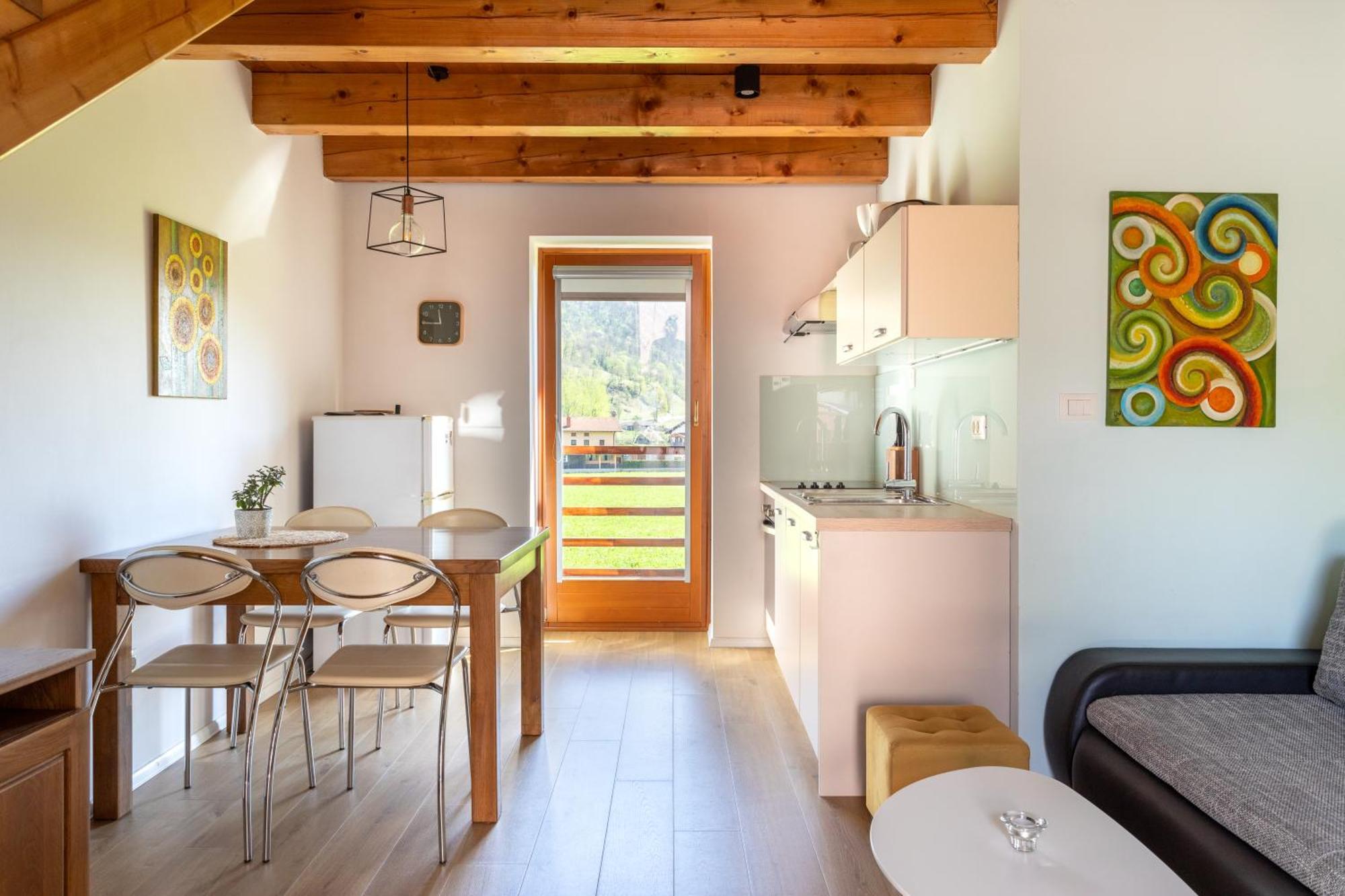 Apartment House Blazar Tolmin Bagian luar foto